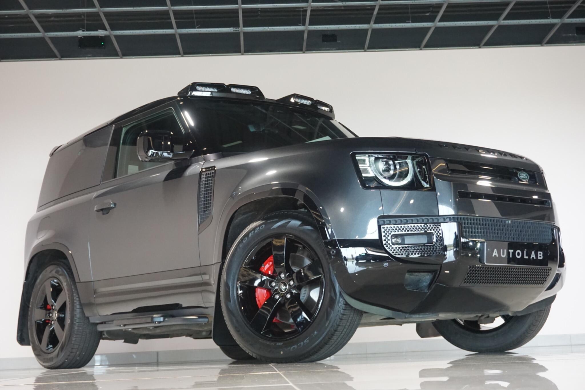 Land Rover Defender 90 3.0 D300 MHEV X-Dynamic HSE Hard Top SUV 3dr Diesel Auto 4WD SWB Euro 6 (s/s) (300 ps)